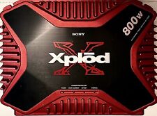 Amplificador de coche SONY Xplod XM-475GSX 800W CAJA ABIERTA 2""H X 14""L X 10"" W segunda mano  Embacar hacia Argentina