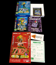 THE LEGEND OF ZELDA ORACLE OF AGES GB Nintendo Game Boy Color gameboy GBC JAP comprar usado  Enviando para Brazil