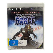 Star Wars: The Force Unleashed Ultimate Sith Edition *Completo com Manual* PS3 comprar usado  Enviando para Brazil