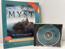 Used, Myst PC CD-ROM Game With Myst Strategy Guide Revised and Expanded  Edition VGC for sale  Shipping to South Africa