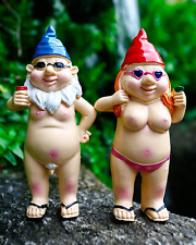 Pcs naked gnomes for sale  Stoughton