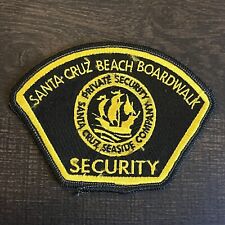 Parche de seguridad Santa Cruz California Beach Boardwalk segunda mano  Embacar hacia Argentina