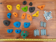 Coloured climbing holds for sale  INSCH