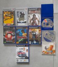 Lot 10 Jeux PlayStation 2 Sony Prince Of Persia - Wrc 3- Medal Of Honor Ps2 comprar usado  Enviando para Brazil