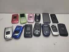 Lot 13 OLD USED Cell Phones & Accessories - SAMSUNG  LG  SANYO for sale  Shipping to South Africa