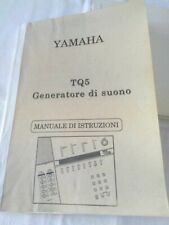 Manuale yamaha tq5 usato  Italia
