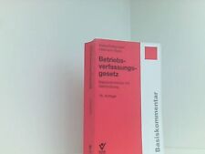 Betriebsverfassungsgesetz basi gebraucht kaufen  Berlin