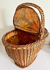 Vintage picnic basket for sale  Oviedo