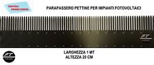 Parapassero dissuasore per usato  Valfenera