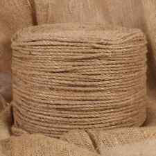 Jute rope long for sale  SOUTHALL