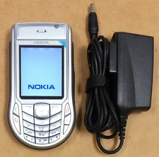 Nokia 6630 silver for sale  North Myrtle Beach