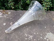 Ancien verre vase d'occasion  France