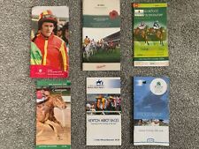 Selection racecards for sale  READING