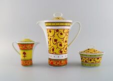 Paul Wunderlich for Rosenthal. Bokhara coffee pot, sugar bowl and creamer. for sale  Shipping to South Africa