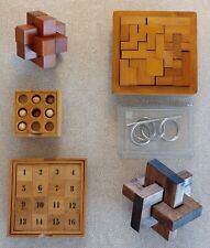 Giochi ingegno legno usato  Albizzate