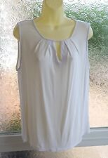 Capsule white sleeveless for sale  CWMBRAN