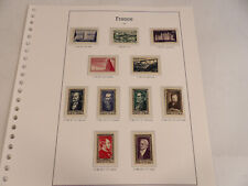 Planche timbres poste d'occasion  Paris-