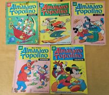 Lotto almanacco topolino usato  Augusta