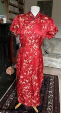 Chinese cheongsam red for sale  OTLEY