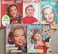 Vintage woman magazines for sale  LINCOLN