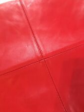 Real leather throw for sale  Knoxville