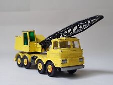 Used, Vintage Scammel crane truck British classic diecast model  for sale  Shipping to Ireland