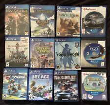 PLAYSTATION 4 PS4 game lot bundle 12 GAMES All Tested!  See Pictures, used for sale  Shipping to South Africa