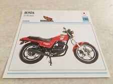 Carte moto honda d'occasion  Decize