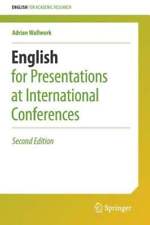 English for presentations d'occasion  Expédié en Belgium