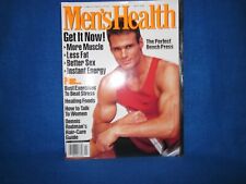 REVISTA DE SALUD PARA HOMBRE MAYO 1996, MUSCLE EXCERISE, PRESS DE BANCA, HOMBRE #M1996 segunda mano  Embacar hacia Argentina