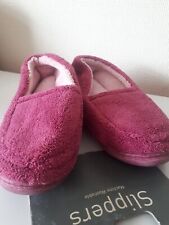 Bhs slippers size for sale  LIVERPOOL