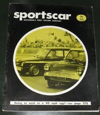 1966 rivista sportscar usato  Roma