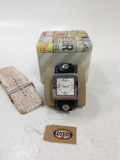 Vintage Fossil JR-8693 Genuine Leather Strap In Original Box - Pre Owned Cond. for sale  Shipping to South Africa