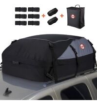Sailnovo Car Roof Bag 20 Cubic Feet Large Roofing Cargo Carrier Bags *USED ONCE* for sale  Shipping to South Africa