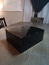 Used, Prometheus Deluxe Cave A Cigars BLACK Veneer Humidor W/ Hygrometer & Humidifier for sale  Shipping to South Africa