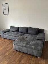 Graues sofa gebraucht kaufen  Mittelfeld
