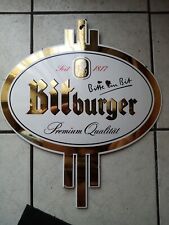 Bitburger bier metall gebraucht kaufen  Köln
