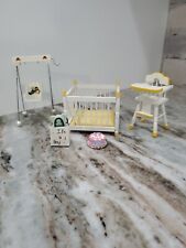 Dollhouse playpen swing for sale  Orting
