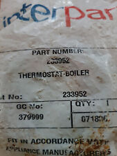 Thermostat part 233952 for sale  PRESTON