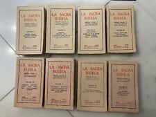 Sacra bibbia 1931 usato  Genova