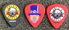 GUNS N’ ROSES Guitar Pick SLASH Lote de 3 Tour Pic Plectrum comprar usado  Enviando para Brazil