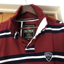 Saltrock rugby shirt for sale  PORT TALBOT