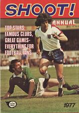 Shoot football annual for sale  MITCHAM