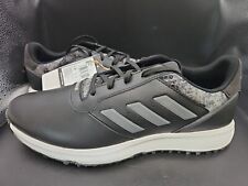 Adidas Golf Shoes S2G SL SIZE UK 10 Black Spikeless Brand new Summer Golf for sale  Shipping to South Africa