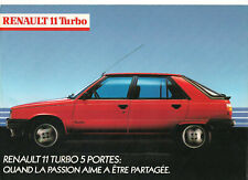 Catalogue renault turbo d'occasion  Saint-Jorioz