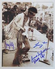 Gypsy Sun And Rainbows JIMI HENDRIX BAND Signed Autograph 8x10 Photo by 4 JSA for sale  Nashville