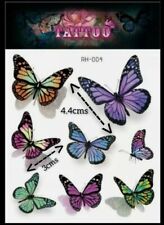Schmetterling temporäre tatto gebraucht kaufen  Versand nach Germany