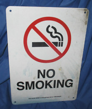 Utilería original de DISNEY PARKS & RESORTS ~ letrero para no fumar segunda mano  Embacar hacia Argentina