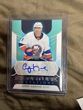 2020-21 Upper Deck Series One Hockey Signatures Sensations Andy Greene  SS-GR for sale  Canada