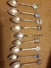 Vintage souvenir spoons for sale  FRODSHAM